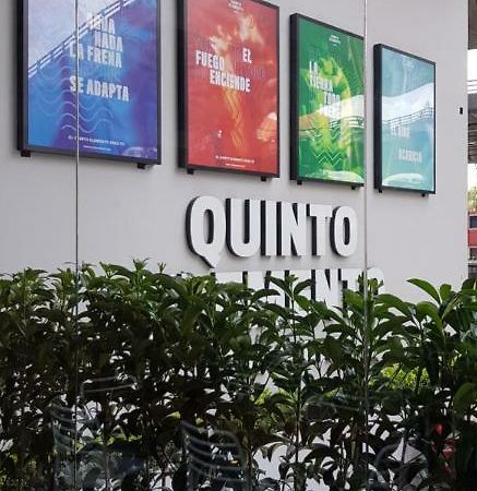 Quinto Elemento Cidade do México Exterior foto