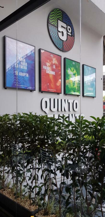 Quinto Elemento Cidade do México Exterior foto